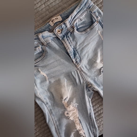 Wax Jean Los Angeles California Jegging (9/29) Light Demin - Picture 3 of 4